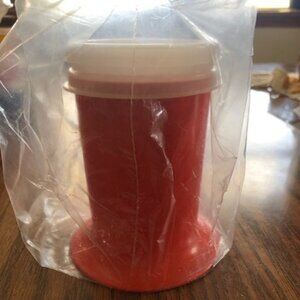 NEW Tupperware Vintage Sippy Cup with Lid